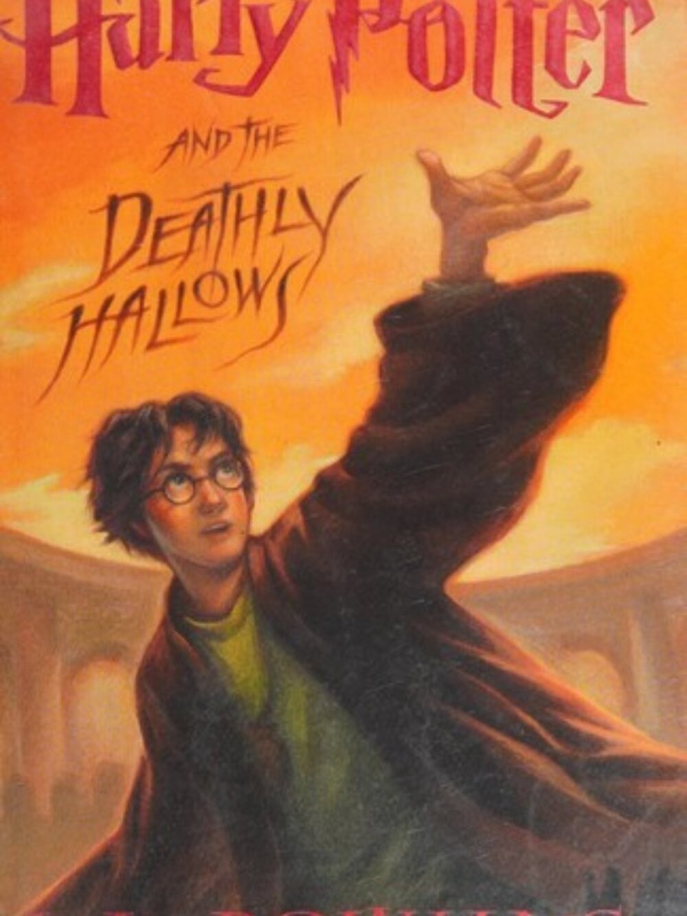 Harry Potter and the Deathly Hallows (Book 7) by J. K. Rowling - Book